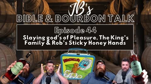 Slaying god’s of Pleasure, The King’s Family & Rob’s Sticky Honey Hands // Ryeconic Honey Cask