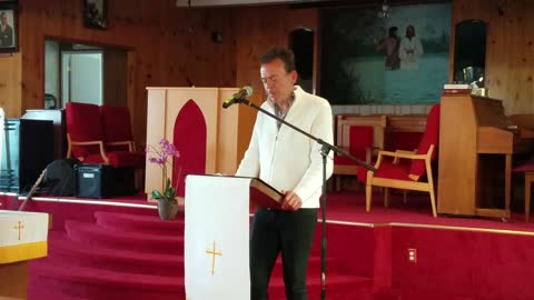 Sermon by Brad Gordon on 3-20-22