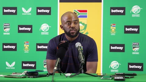 Proteas captain Temba Bavuma speaks after first Test win over West Indies