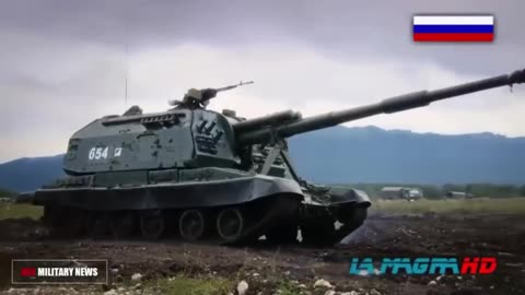 Rosja dostarczyła żołnierzom pierwszą partię zmodernizowanej haubicy samobieżnej 155 mm