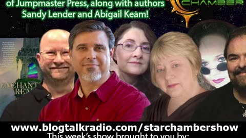 The Star Chamber Show Live Podcast - Episode 354 - A Visit With Jumpmaster Press!