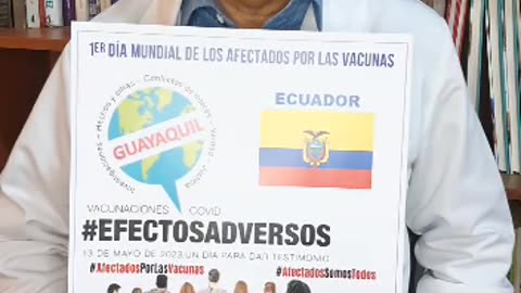 MD. Mauricio Quiñonez Mendoza - Médicos por la Verdad ECUADOR