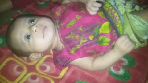 Innocent and beautiful doll. daughter Yousra