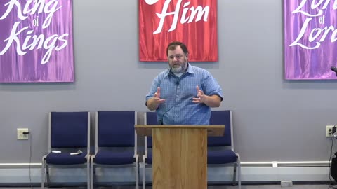 Be Encouraged - Pastor Jason Bishop