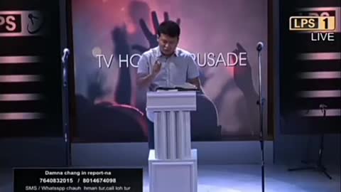 Fredrick Lalrindika / Zan-2na/ Home Crusade/ Sermon /