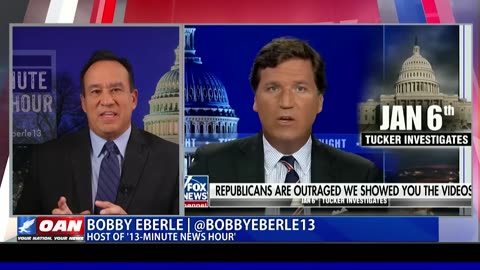 Bobby Eberle Comments On Ousting Of Ex-Fox Anchor Tucker Carlson