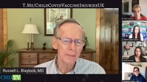 Dr. Blaylock: Vaccine will see explosion of autism and schizophrenia in future generations.