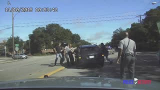 Dash Cam Footage Captures Walmart Shoplifter Taking Cops On Dangerous Chase!