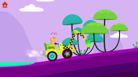 Dinosaur Digger🌠 - Kids Truck and Dinosaur Games | Kids Learning | Kids Games | Yateland