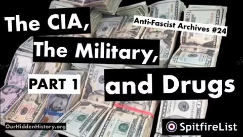 Dave Emory | Anti-Fascist Archives #24 | The CIA, the Military & Drugs Part 1 of 5 (1986)