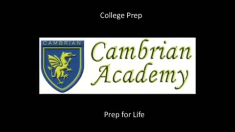 Vintage Cambrian Academy 2010