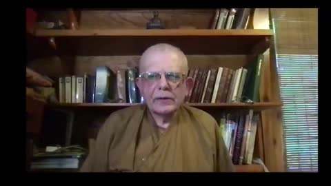 Ajahn Punnadhammo - The Dharma And The Jab (A Buddhist Perspective)