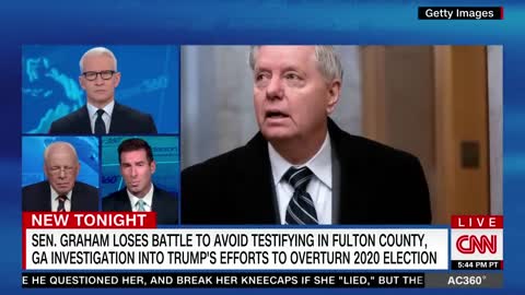 Why John Dean doesn't think Graham will get far with potential strategy to avoid testifying