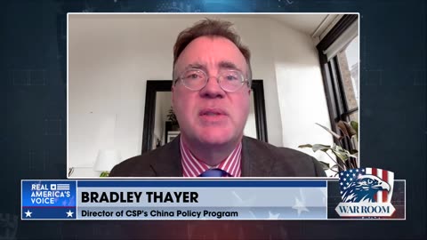 Dr. Bradley Thayer: America Should Form Tribunal To Hold Chinese Communist Party Accountable