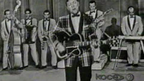 Bill Haley & His Comets - Rock Around The Clock = Music Video Sullivan Show 1954