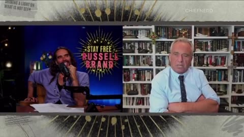 RFK Gives Russell Brand a History Lesson on the U.S. Bioweapons Program