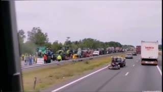 BREAKING Dutch Farmers Go On The Offensive Against Government Overreach !!! TNTV.