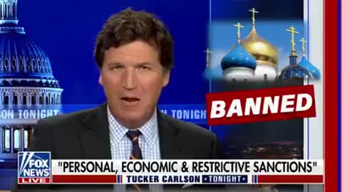 Tucker Carlson- Zelenskyy's cabinet is devising ways to punish Christians