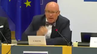 David Martin EU Parliament Report Weaponization of Corona Virus