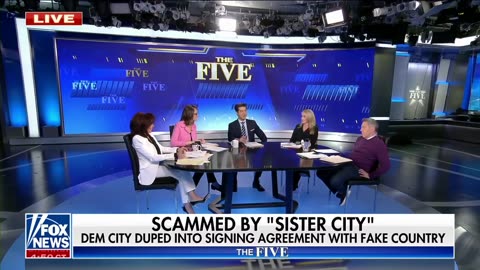 ‘The Five’- This Dem-city fell for one of the biggest dupes in history