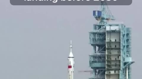 China launches crewed mission to its space