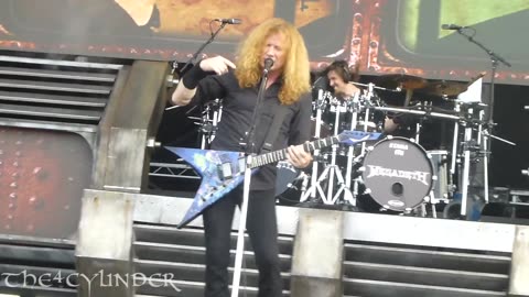 Megadeth - Sweating Bullets - River City Rock Fest 2016