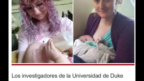 EE.UU | La abuela trans puede amamantar al bebé