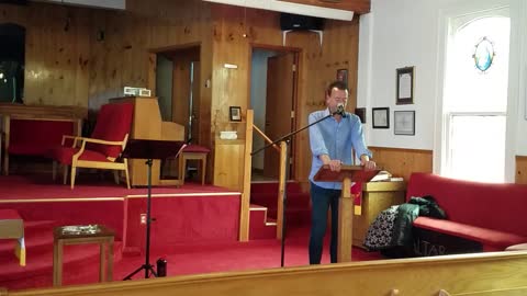Sermon by Brad Gordon 9-12-21 (2 of 3)