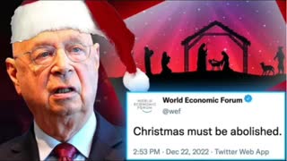 WEF Wants To Cancel Christmas To Fight Climate Change