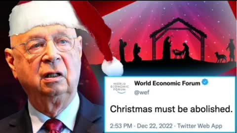 WEF Wants To Cancel Christmas To Fight Climate Change