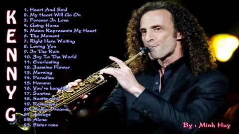 ♫ The instrumental music of Kenny G Best ♥