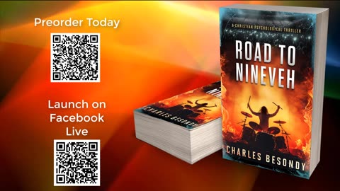 Road to Nineveh Christian Thriller by Charles Besondy Coming Dec 26