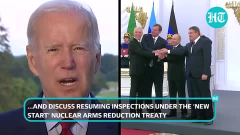 Nukes on Putin s mind Russia ditches nuclear talks with U.S Biden admin fumes