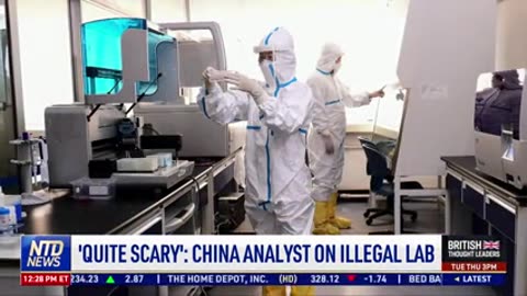 ‘ É bastante assustador ’ Havia um laboratório de bio chinês não licenciado nos EUA: China Analyst