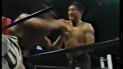 RINGS on WOWOW RISING SERIES Fumizuki 7-18-95