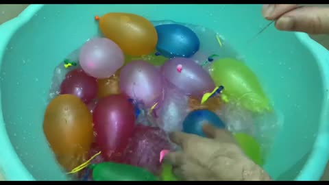 Water Balloons pop part 2!!!