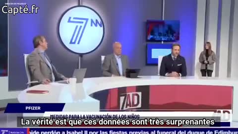 VOSTFR- DECLARATIONS SCANDALEUSES DE PFIZER SUR LES MYOCARDITES DES ENFANTS POST INJECTIONS