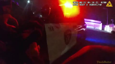 Vallejo police officer shoots suspect in the mouth after being nearly run over by the suspect