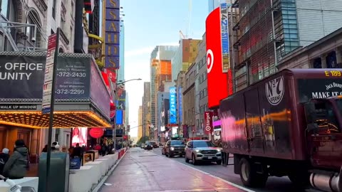 【4K】𝐖𝐀𝐋𝐊 ➜ NEW YORK City 🇺🇸 Manhattan 🔆 walking tour! NYC - USA NY