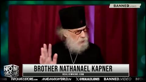 Brother Nathaniel schools Alex Jones on Judaism