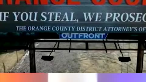 The OC Fighting Crime With Billboards And Bumper Stickers