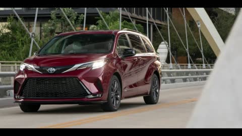 2023 Toyota Sienna Review Its all about