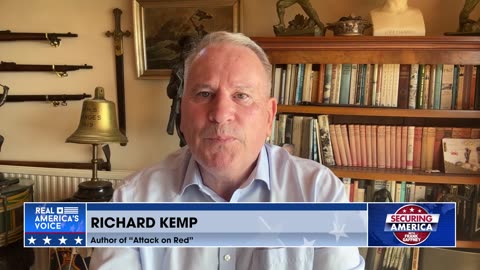 Securing America with Richard Kemp (part 1) | April 7, 2024