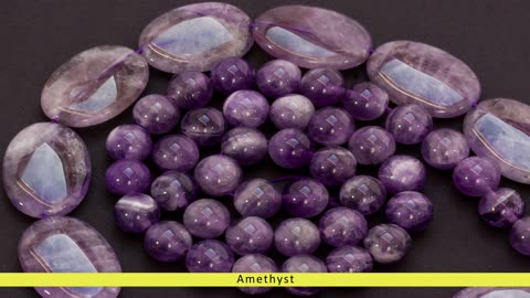 Amethyst Gemstone - Gemstones TV