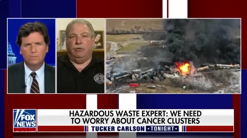 Hazardous waste expert tells Tucker Ohio town was 'nuked'