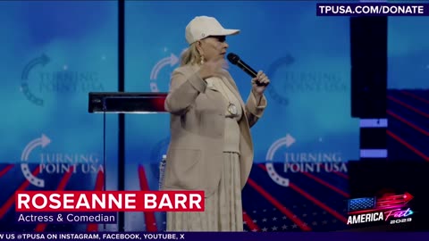 MUST WATCH: Comedy legend Roseanne Barr GOES OFF on fascist commie dictators