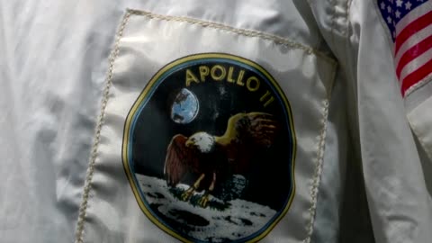 Buzz Aldrin's flight jacket sells for $2.8 million at auction