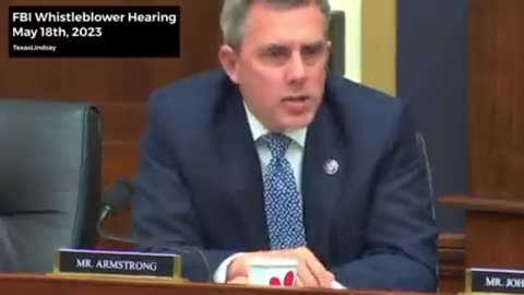 FBI Whistleblower Garrett O'Boyle Ends Hearing with Chilling Warning "They Will Crush You"