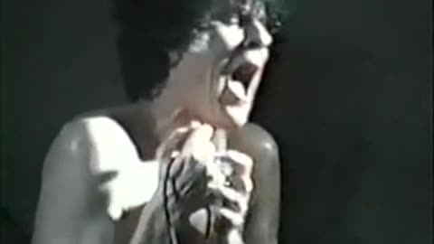 The Cramps - Human Fly - Teenage Werewolf = Live NY Mudd Club 1981