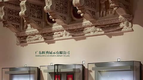 History Museum showcase design Manufacturer of cultural relics showcase